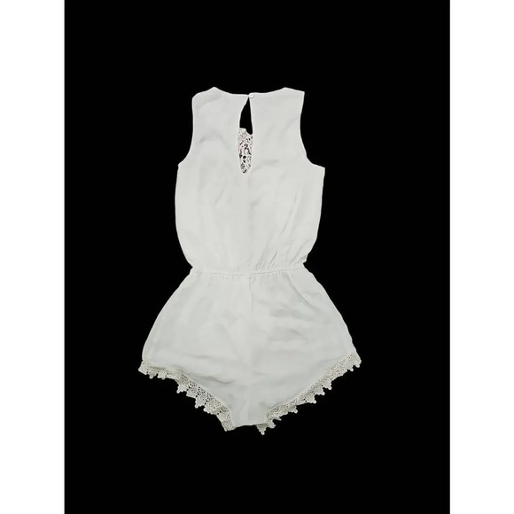 SHOW Me Your MuMu Lace Face Romper - Picture 6 of 9